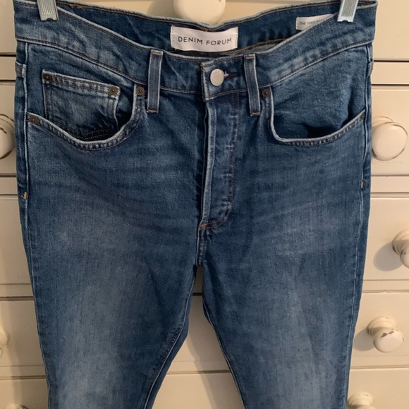 Denim Forum Yoko High Rise Slim - Picture 2 of 5